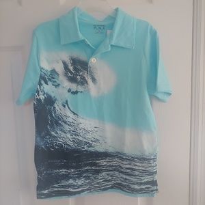 Toddler Boy Surf Polo Children's Place 4t wave
